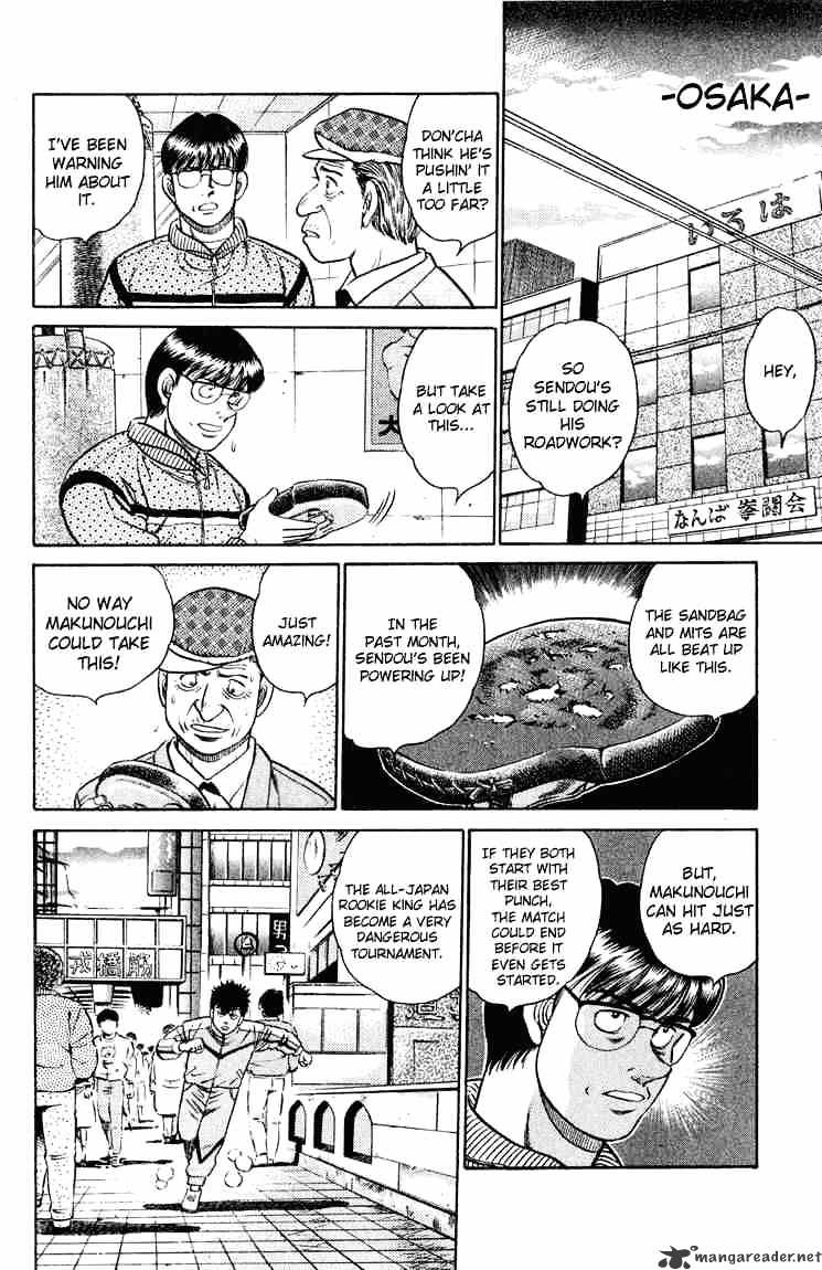 Hajime no Ippo: Fighting Spirit, Chapter 94 image 10